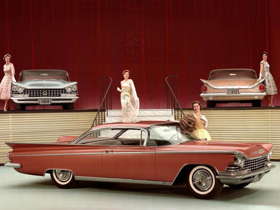  Buick Invicta Hardtop Coupe 1959 года  (фото 1 из 1)